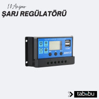 10A Şarj Regülatörü